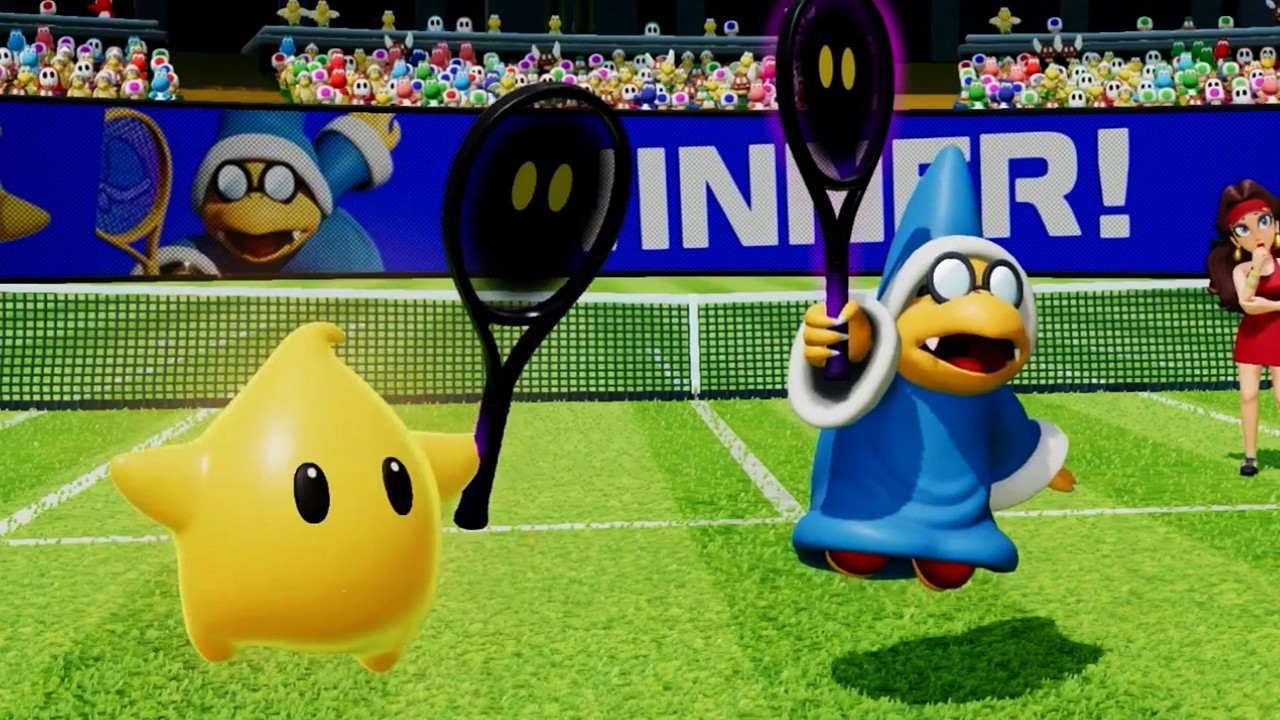 Don't Play Mario Tennis Fever With Friends