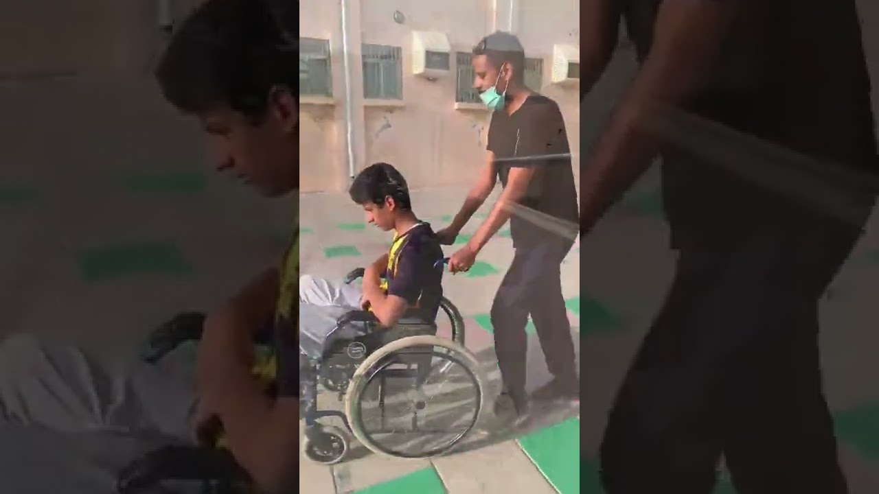 فرضية حادث إسعافي وإسعاف طالب مصاب بحالة إغماء من قبل معلم بمدرسة المروة المتوسطة