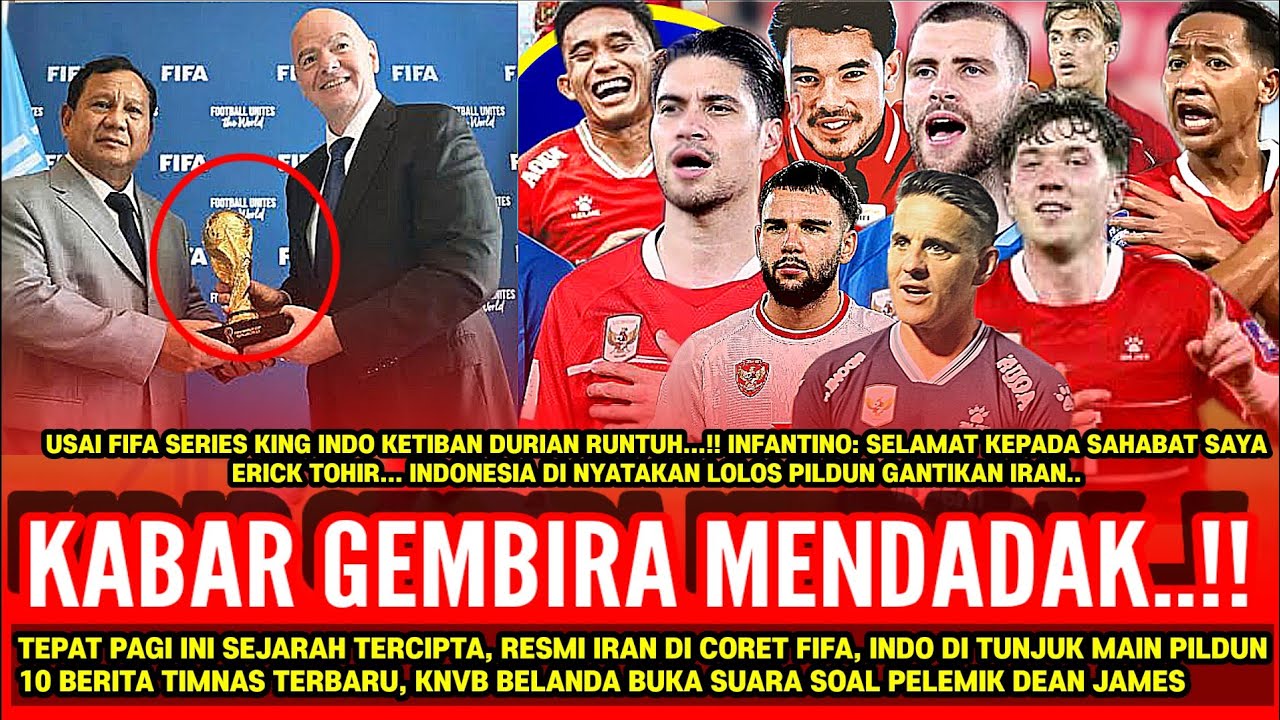Berita Timnas Indonesia Hari Ini, JUMAT 3 APRIL 2026 HARI INI | Kabar PSSI Terbaru