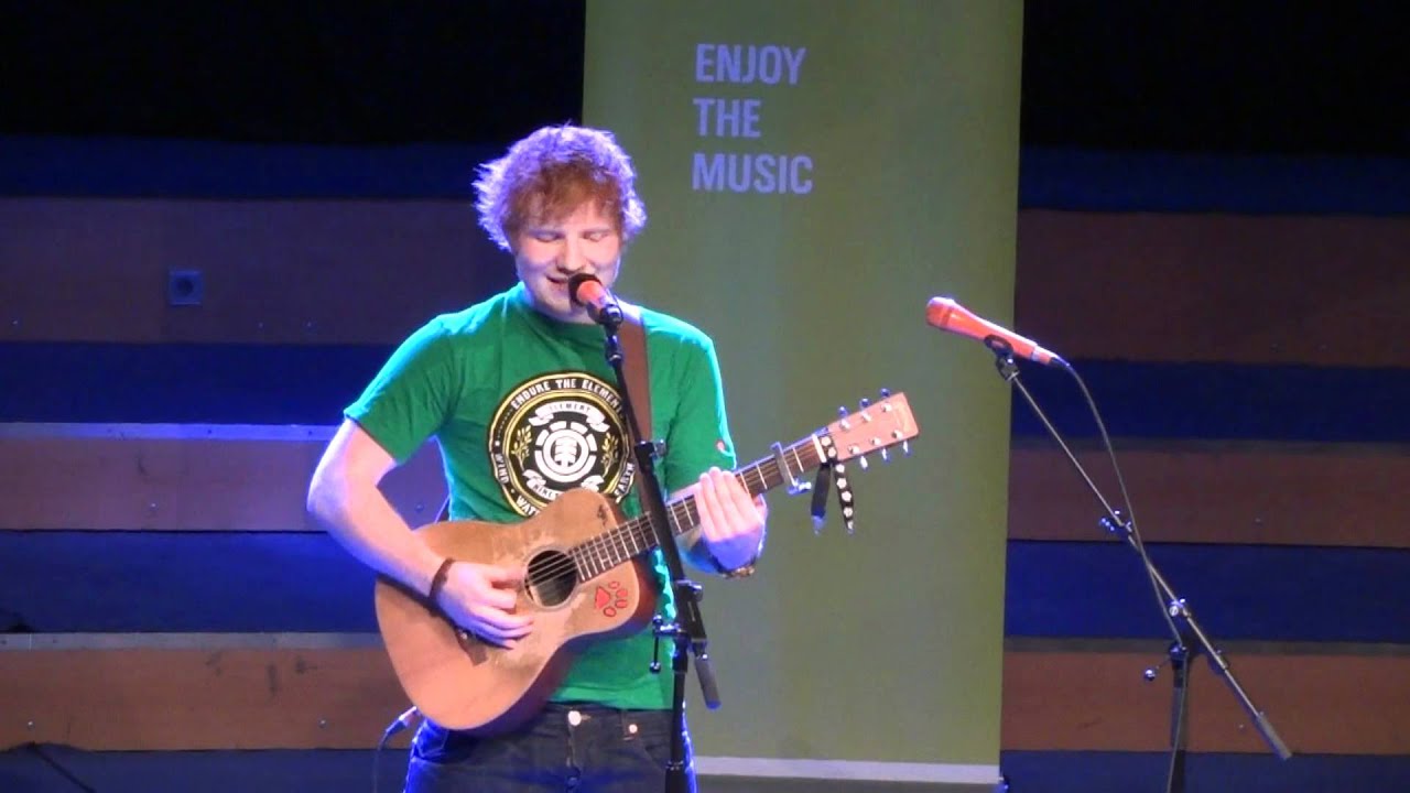 Ed Sheeran - You need me, I don't need you - Live @ Rolf Liebermann Studio, Hamburg - 06/2012