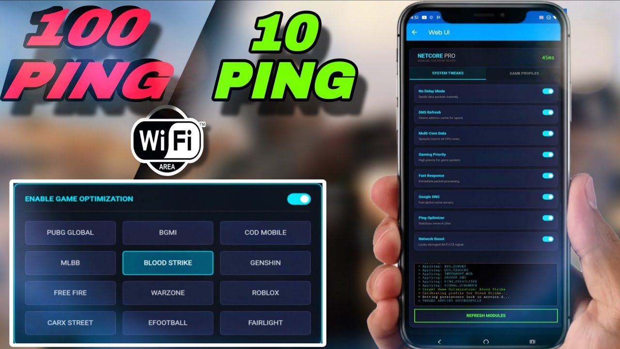 COMO DIMINUIR O PING DA INTERNET PARA JOGOS NO CELULARES E OBTER O MAXIMO DE DESEMPENHO EM 2026 📲