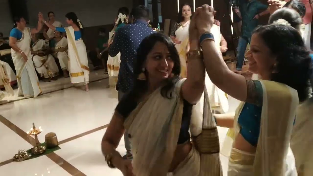 തിരുവാതിര കളി, 2018, അച്ചു കല്യാണം 