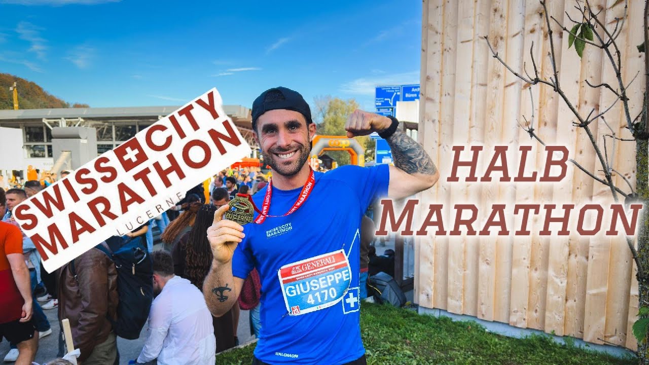 SwissCity Halbmarathon Luzern–Überraschender Startplatz / VLOG