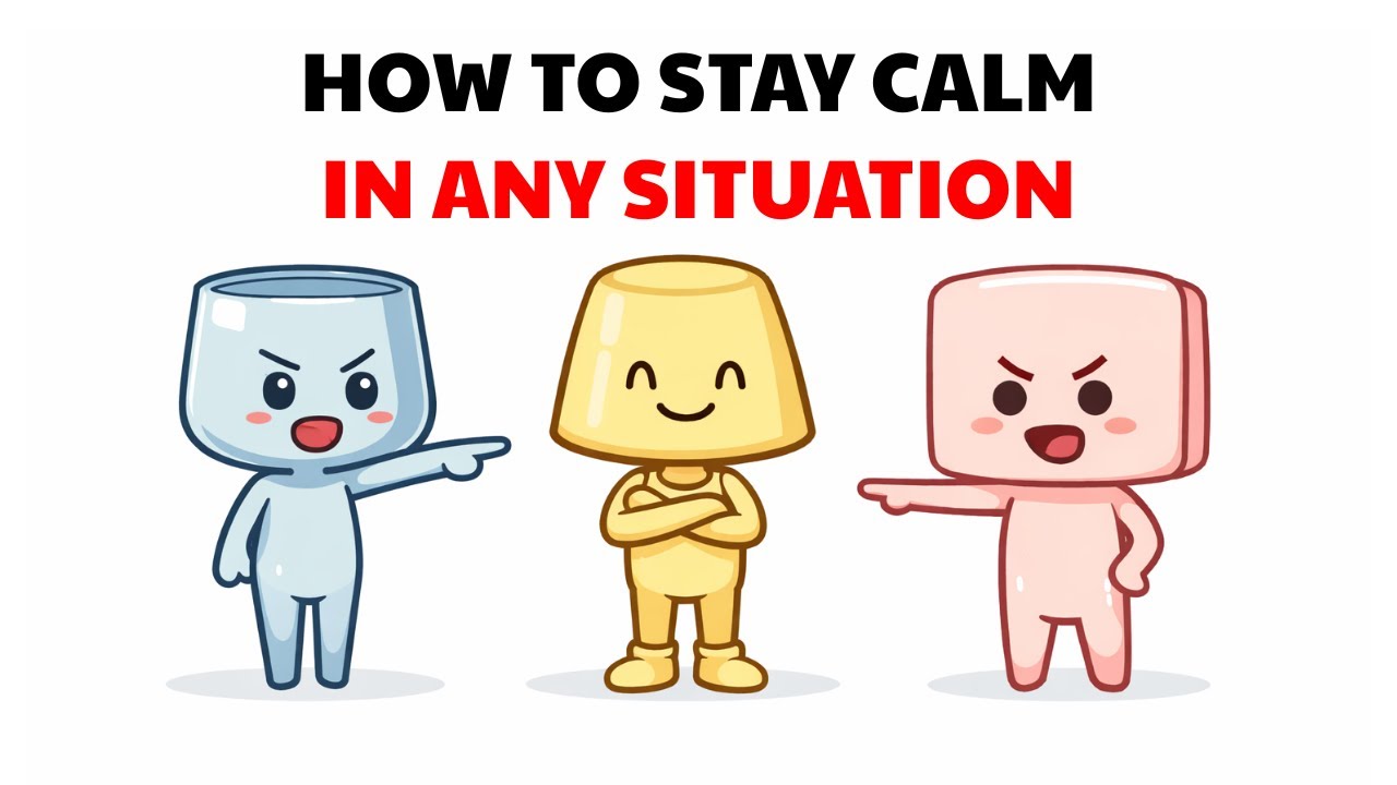 How To Actually Stay Calm In Any Situation (Even When Others Try To Trigger You)
