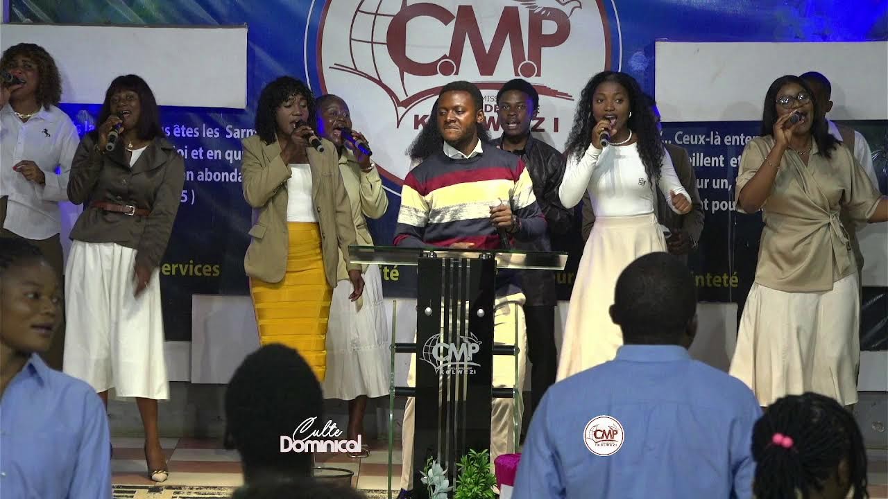 Culte Dominical / Pasteur Adelin BWEMERE