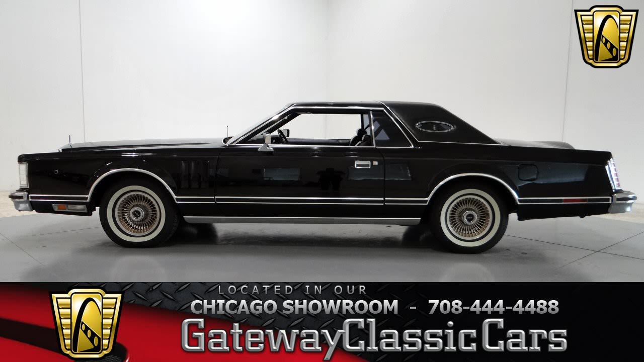 1979 Lincoln Mark V Gateway Classic Cars Chicago #760