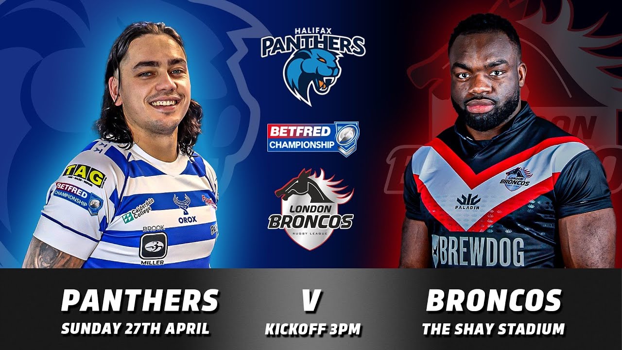 London Broncos (H) Match Highlights (Betfred Championship Round 8)
