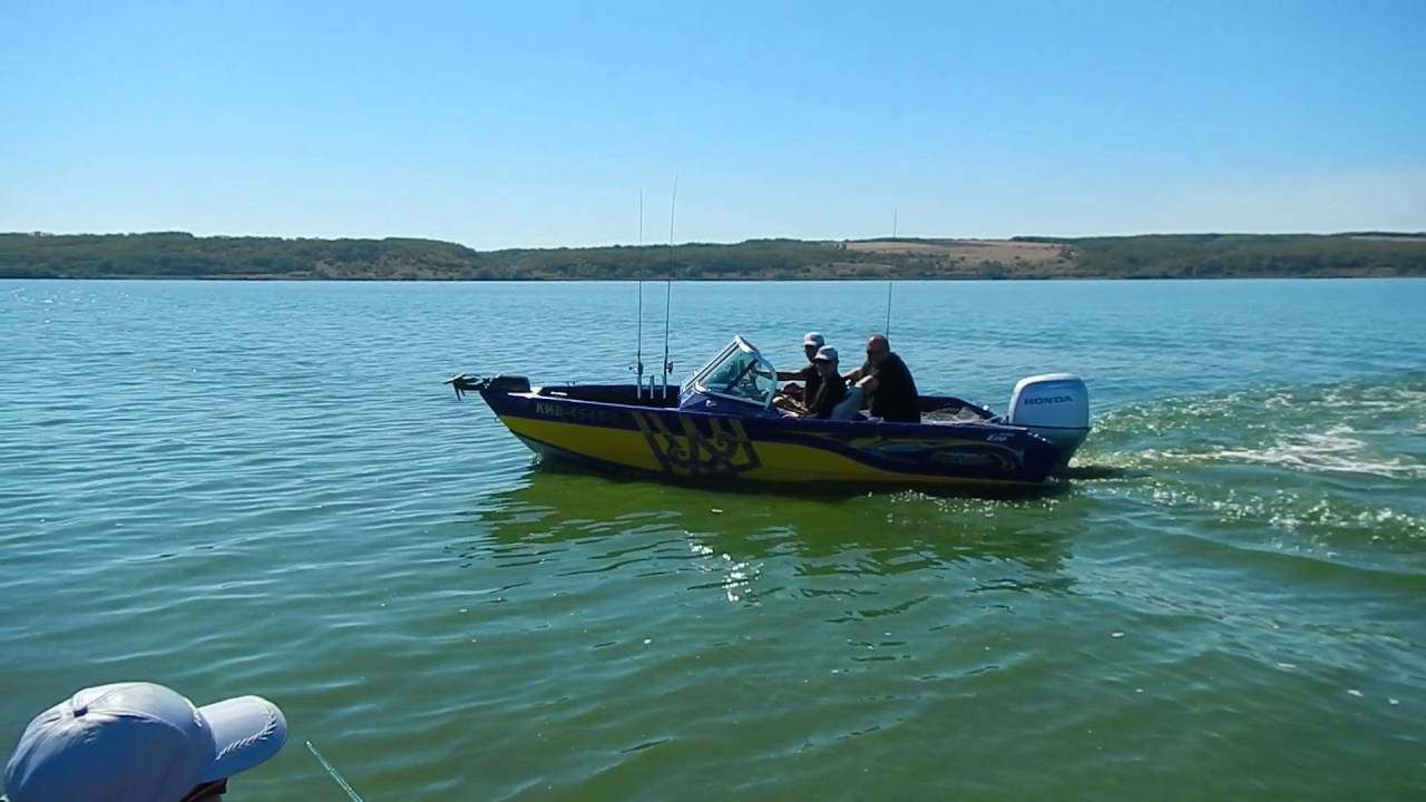Finval 475+ Honda BF80 На Днепре