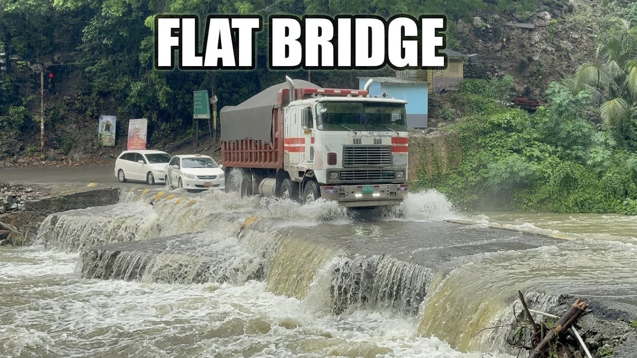 The most dangerous Bridge in Jamaica Flat Bridge S3:E8