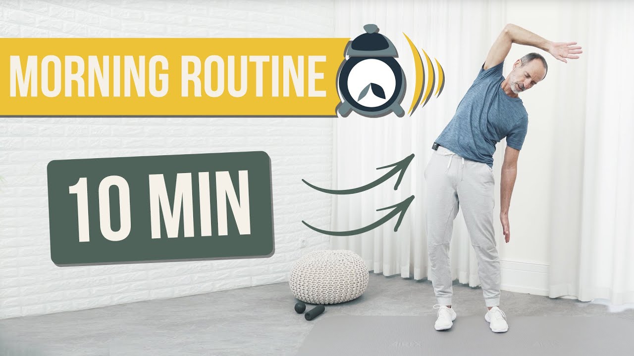 Full Body Stretches - Good Morning Routine (No Yoga)