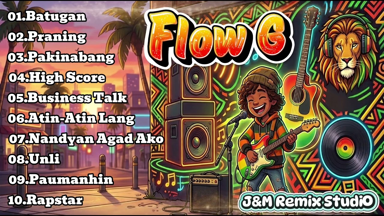 Flow /Slow Rap, Hip-hop and, Reggae Remix Cover @TopTrending #trending