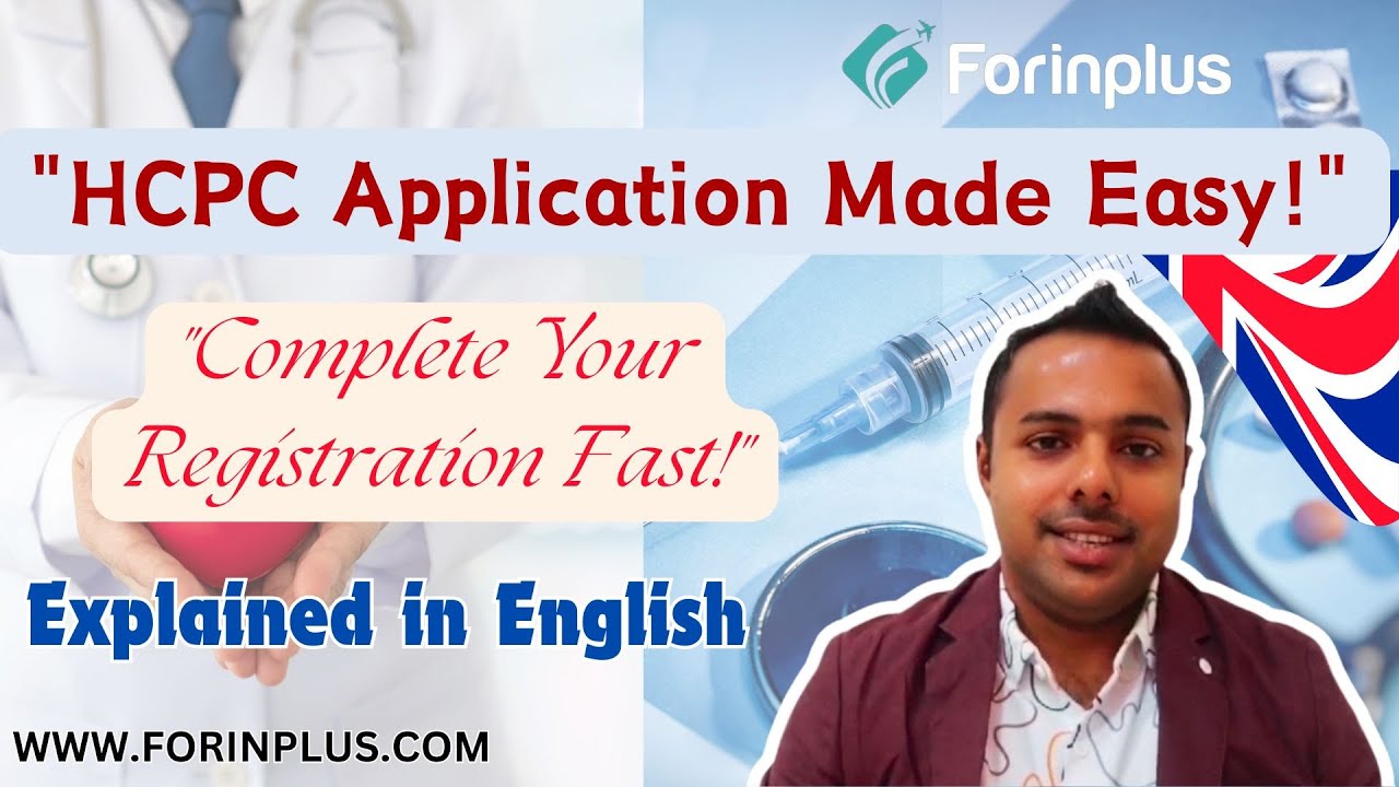 How to Apply to HCPC? /How to register HCPC UK/HCPC Application Made Easy