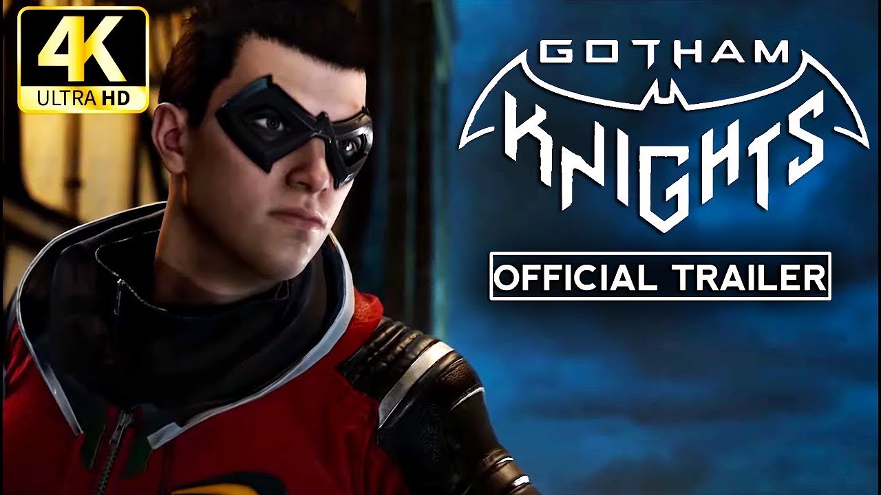 BATMAN GOTHAM KNIGHTS 4K UHD 60 FPS Official Trailer 2020   PS5