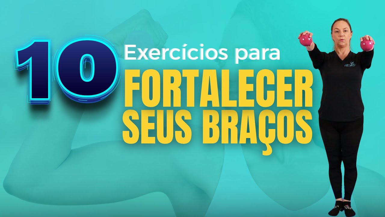✅FORTALEÇA SEUS BRAÇOS COM ESSES EXERCÍCIOS EM CASA