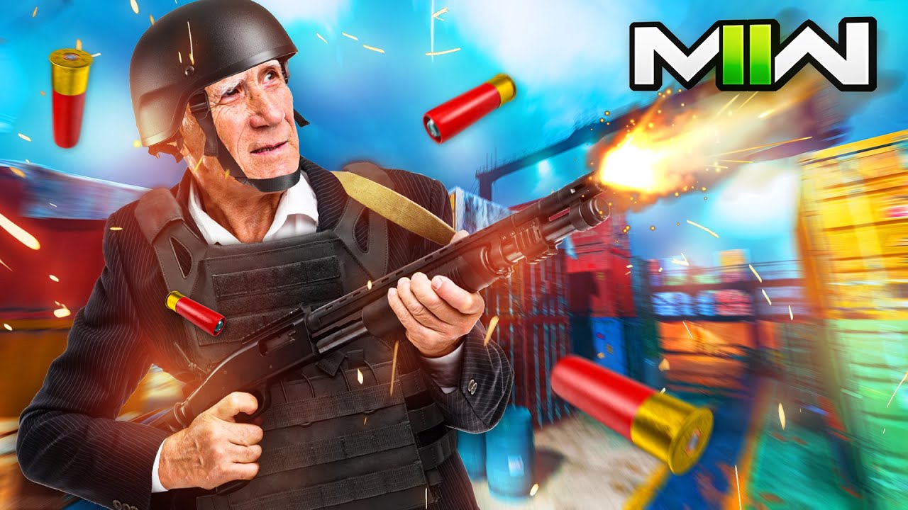 I used Shotguns on Shipment in Modern Warfare 2..