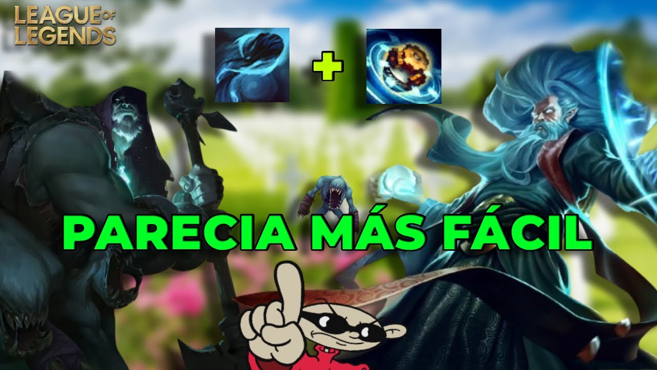 EL COMBO ZILEAN YORICK NO ES TAN FACIL | TesiEnLol
