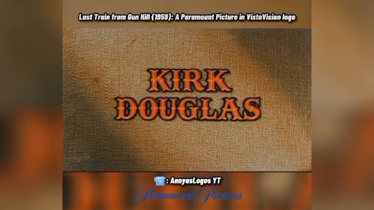 A Paramount Picture in VistaVision logo | Last Train from Gun Hill (1959)