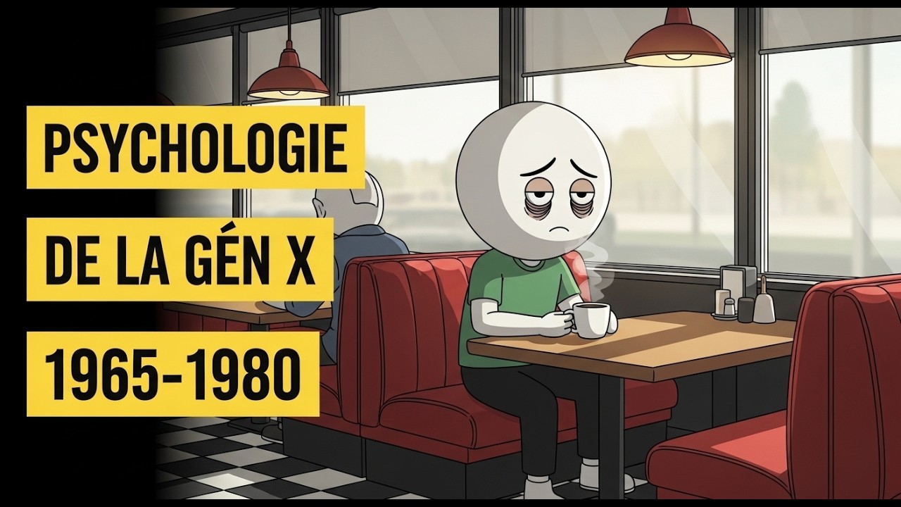 La psychologie de la Génération X : Une génération grandie dans l'indifférence totale