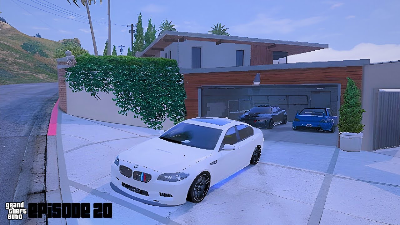 GTA 5: Uber Black - BMW F10 M5 (J Cobain Custom) [With Music & No Commentary] | Episode 20