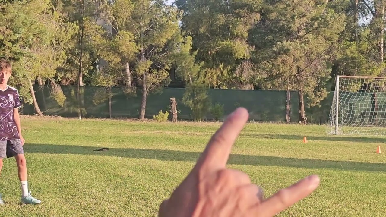 Entrenamiento tiro libre 