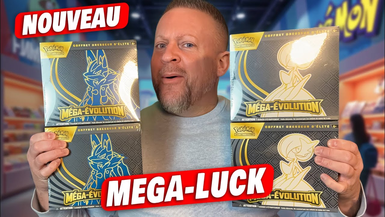MASTERCLASS ! OUVERTURE POKEMON ETB MEGA EVOLUTION ME01