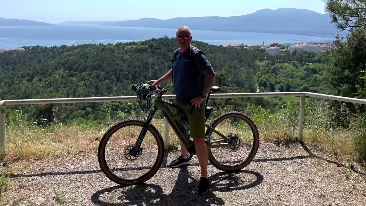 MTB Tour in Rijeka 2022