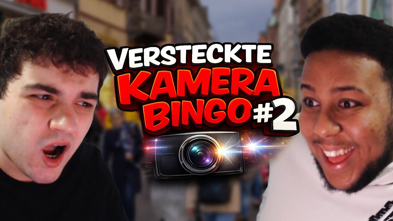 REAL LIFE PRANK BINGO 2.0 💀🔥 (Versteckte Kamera)