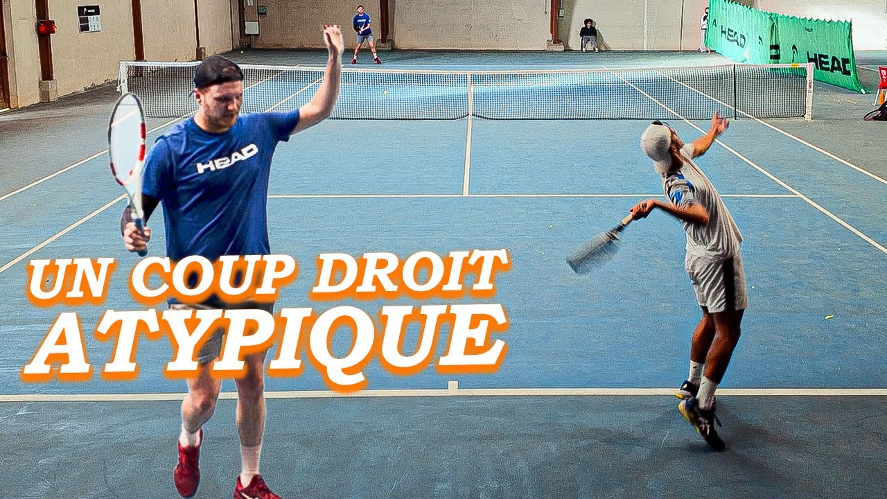 Un coup droit très spécial à 15/2  ! Bastien 15/1 vs Raphael 15/2 🎾 | TMC NTT Novembre |