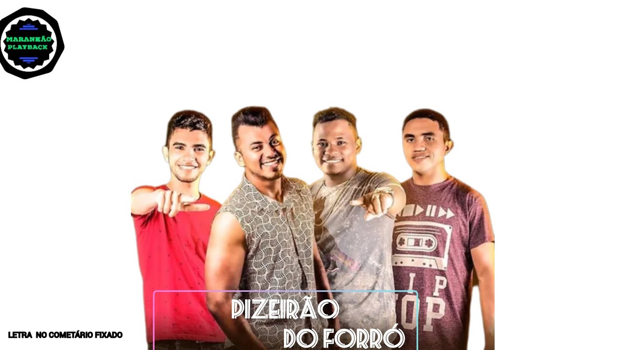 playback pizeirão do forró (letra)