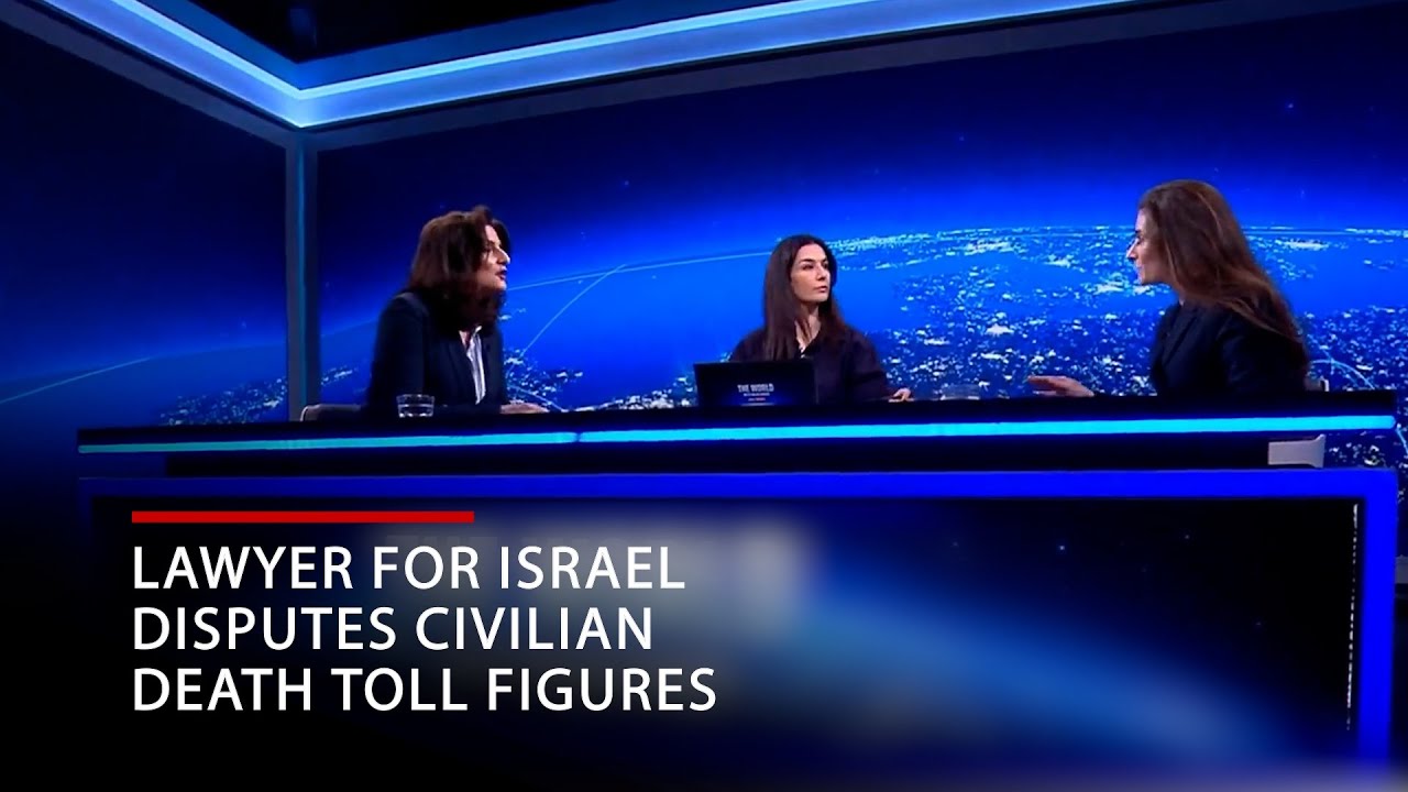 Debate on Gaza casualties: British journalist faces off against UK Lawyers for Israel's director