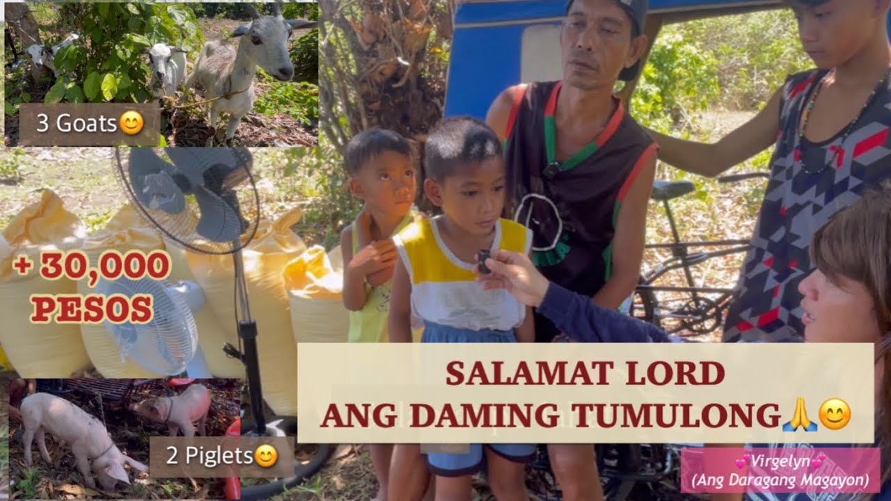 Dami biyaya saamin po ito lahat?  || Virgelyncares💕