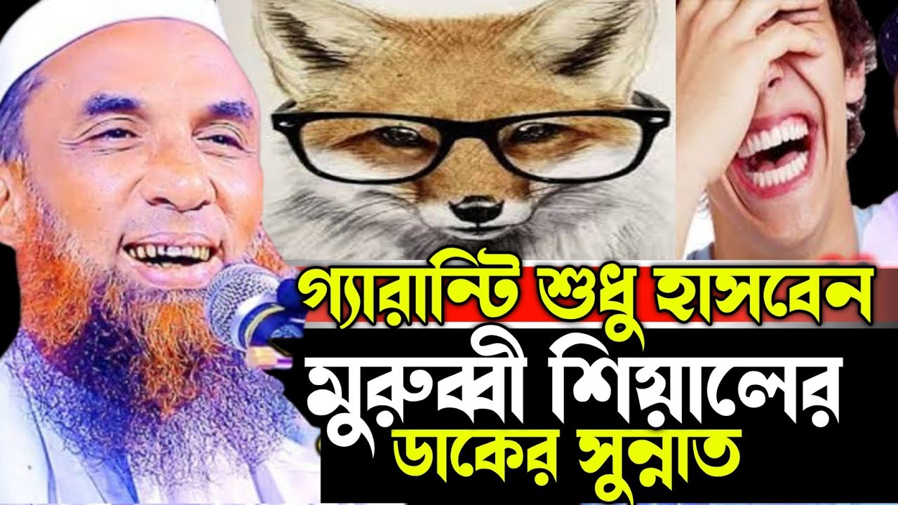 মুরুব্বী শিয়ালের ডাকের সুন্নাত। চরম হাসির ওয়াজ Maulana Nasir Uddin juktibadi Gopalganj New waz2024