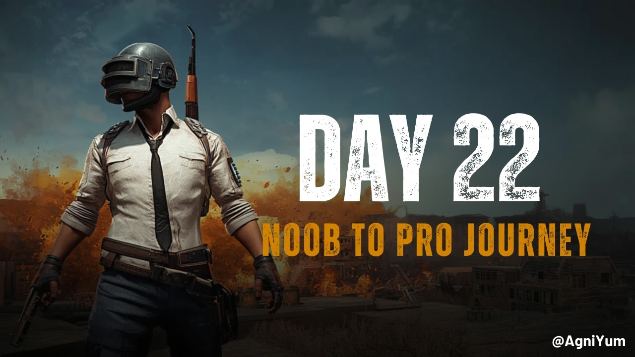 BGMI Noob to Pro Journey | BGMI Raw Gameplay | Day 22 Gameplay | AgniYum #bgmi #gaming  #gameplay