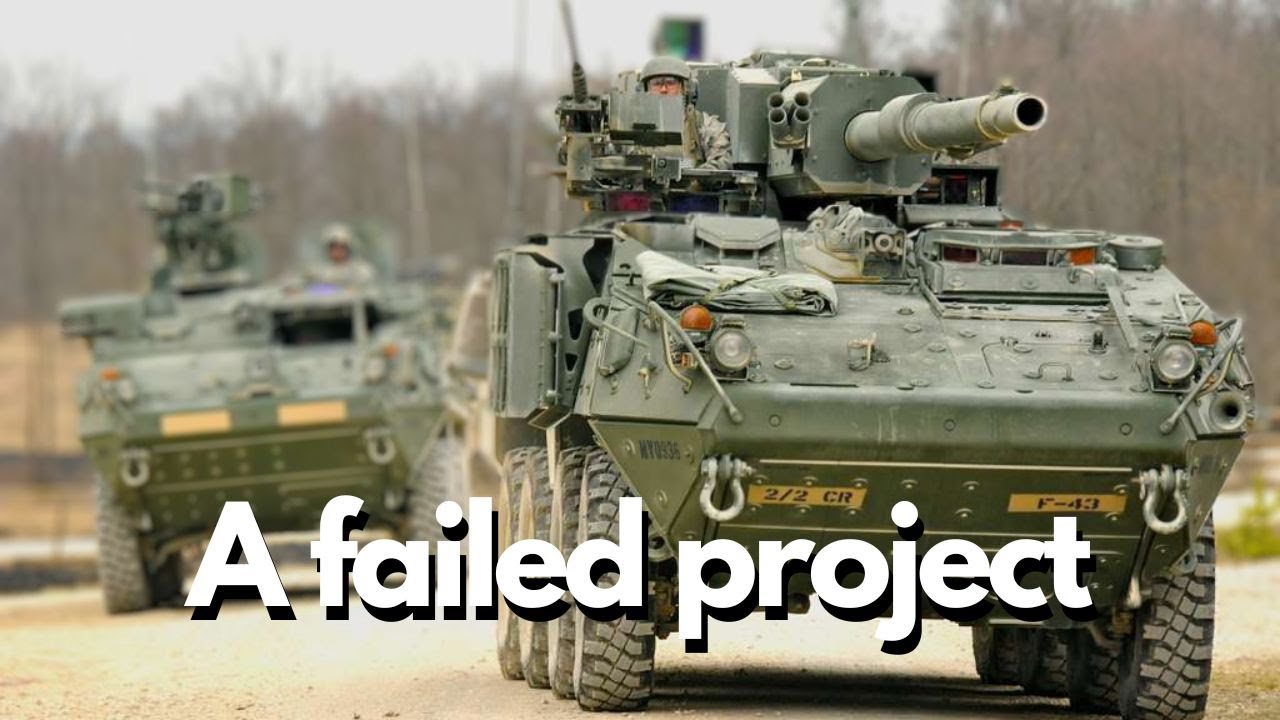 The history of a failed project - M1128 Mobile Gun System