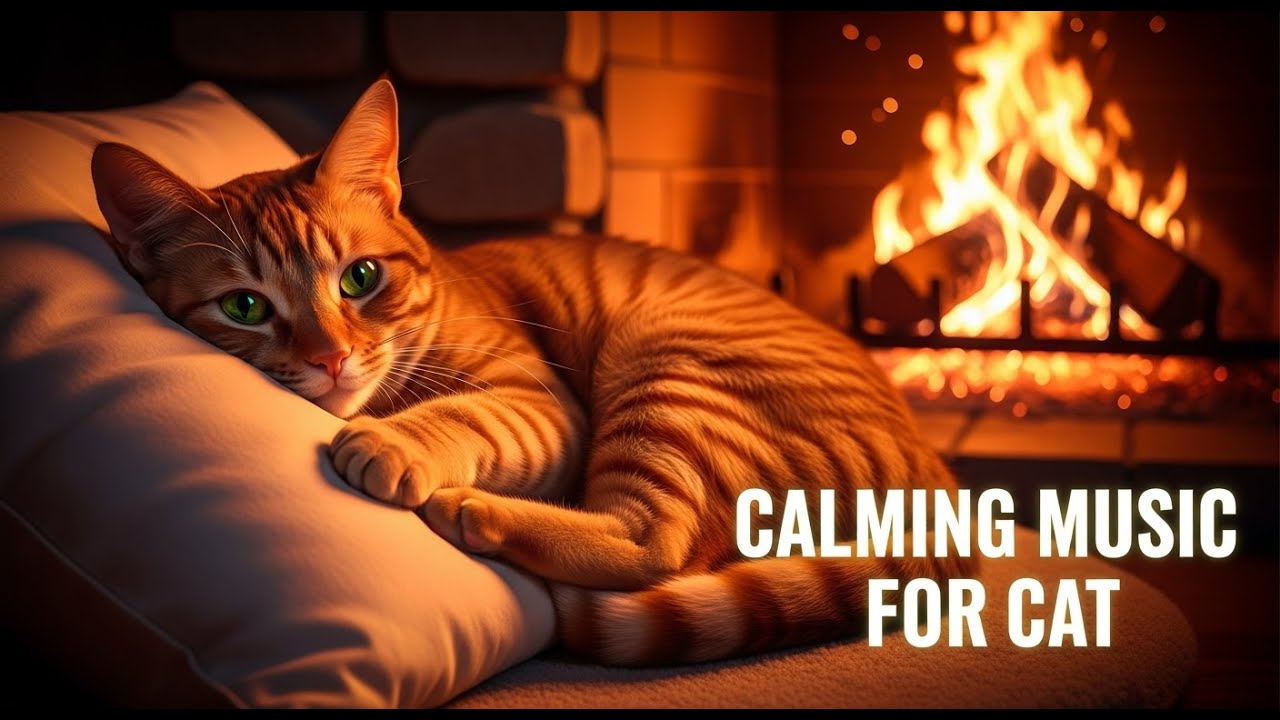 Anxiety Buster for Cats : 12 Hours of Calming Music for Deep Sleep and Natural Healing 😻😌😴