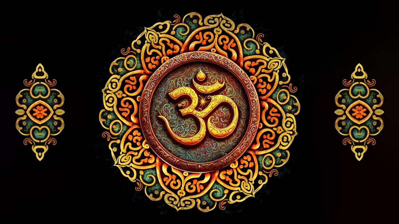 OM @108Hz | A-U-M Mantra Meditation