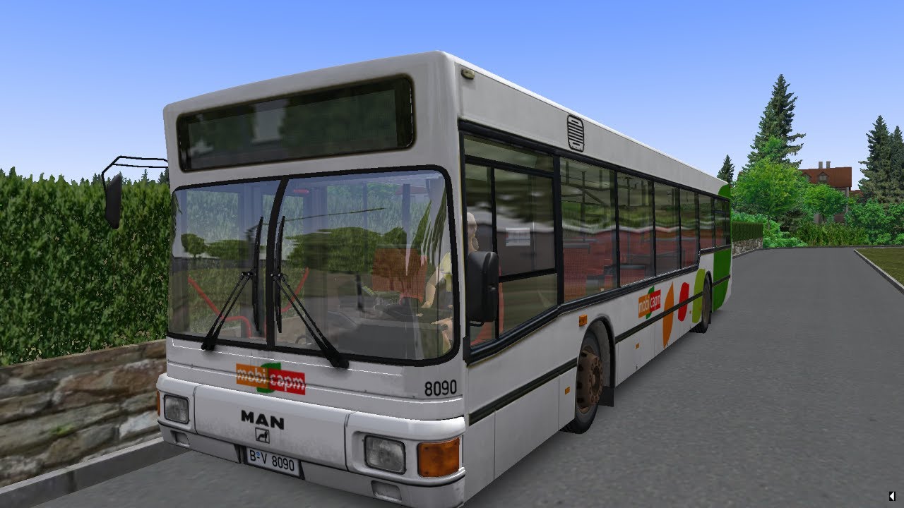 Omsi 2 / MAN NL202 (Express 91.06 Linie 11 - Quartier residentiel) | #20