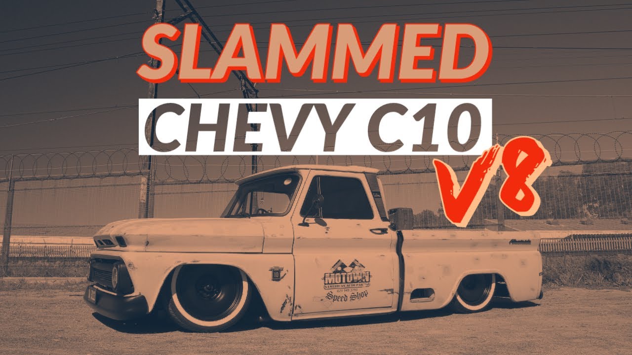 1964 Chevy C10 Pickup on Air.