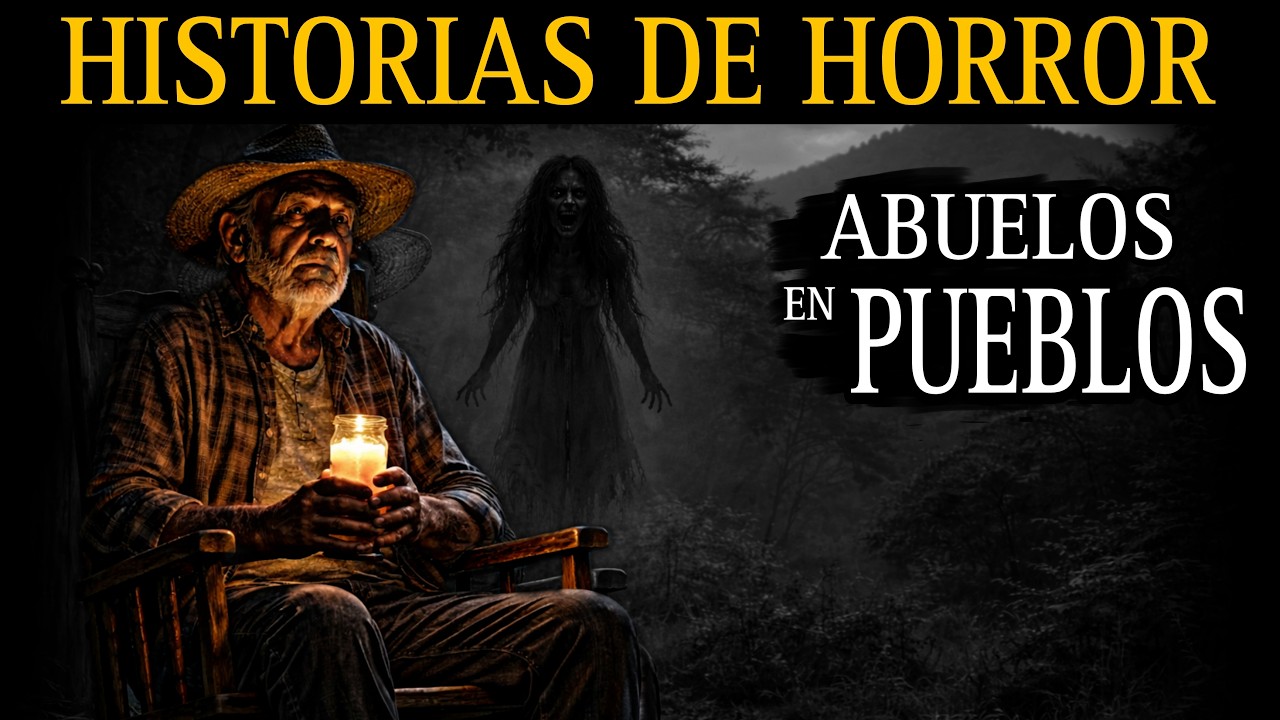 7 RELATOS DE TERROR DE ABUELOS EN RANCHOS, PUEBLOS Y LUGARES LEJANOS
