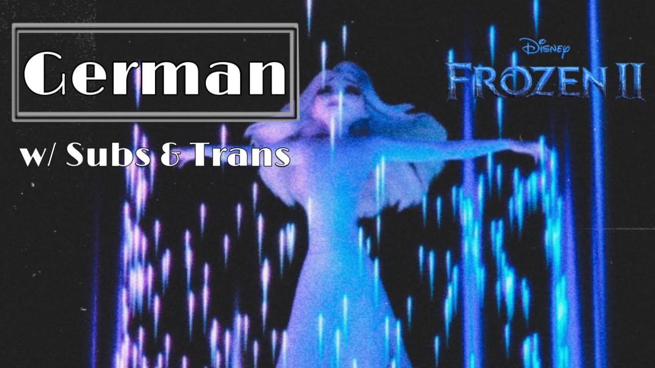 Show Yourself | German