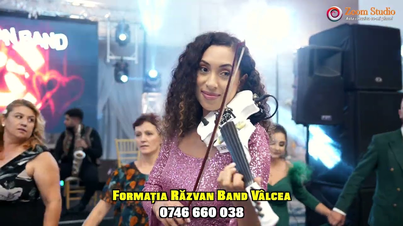 Formatia Razvan Band Valcea ❌ Floricica | Joc instrumental 🎻 formatii nunta Valcea Pitești Craiova