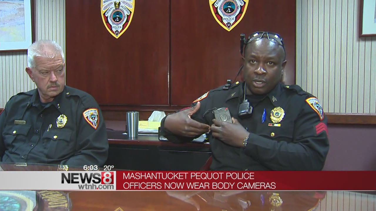 Mashantucket police now using body cameras
