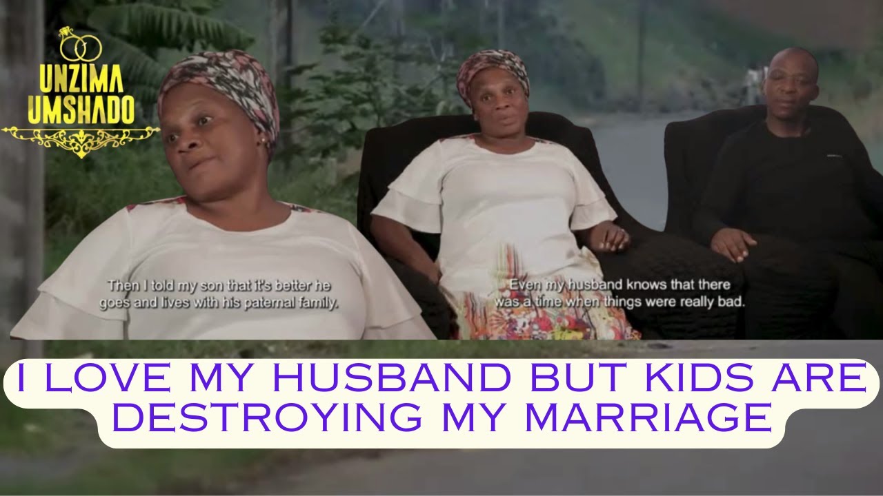 Unzima Umshado EP4|My husband's step kids are troubling my marriage|MojaLove