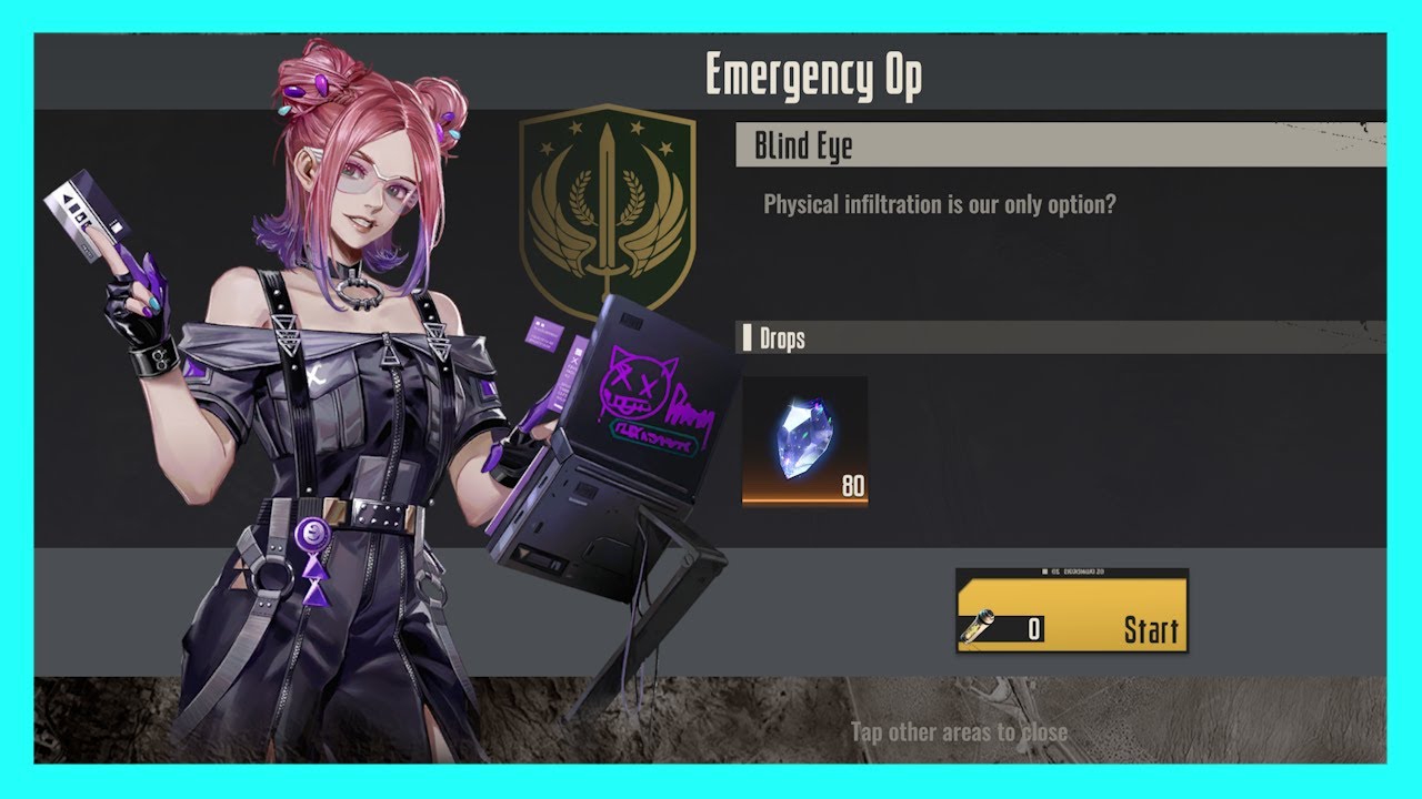 Mecharashi - Chapter 7 - Emergency Op - Blind Eye
