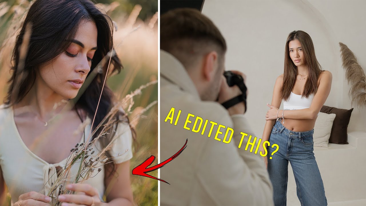 Can AI Edit My Portraits BETTER Than Me? (Imagen AI Showcase)