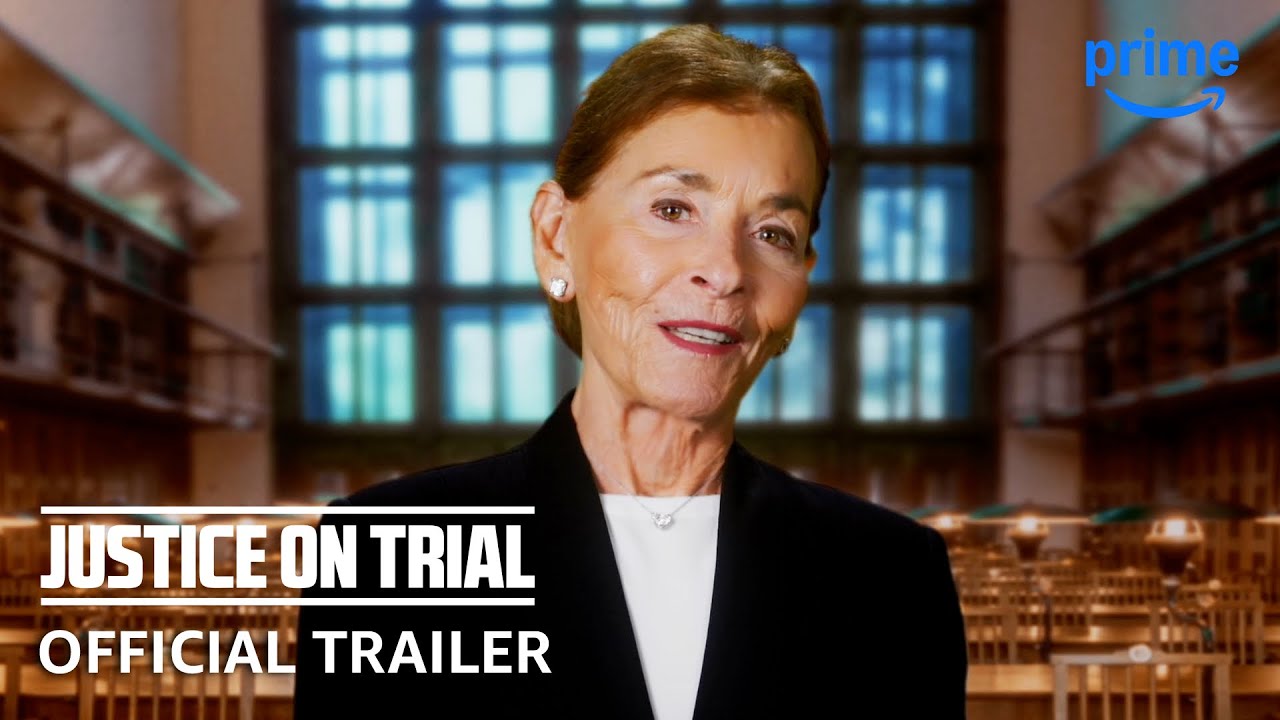 Justice on Trial - Official Trailer | Prime Video