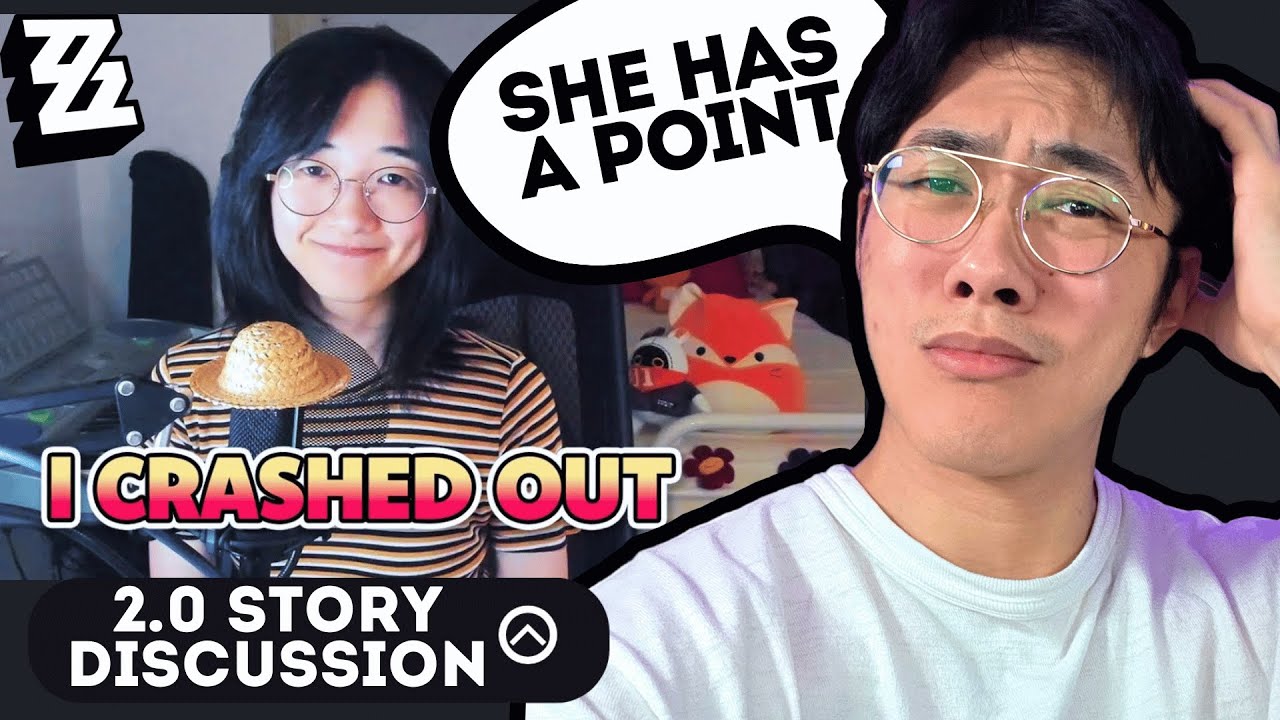 The ZZZ 2.0 Story Made Her CRASH OUT | Zenless Zone Zero