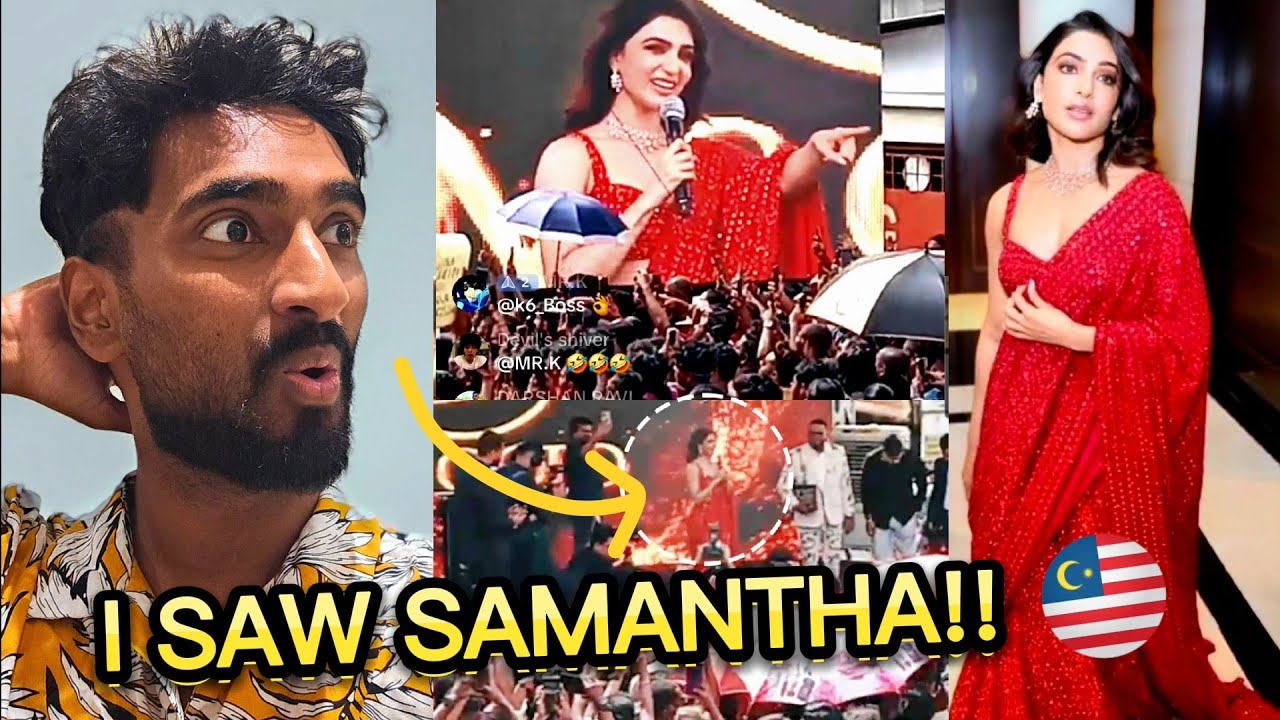LIVE:🔴 Samantha-va நேரில் பார்க்கும் வாய்ப்பு😍😱 | Tamil Vlog