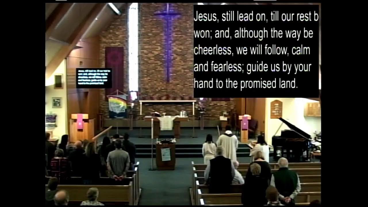 Worship for the 1st Sunday of Lent, February 22, 2026