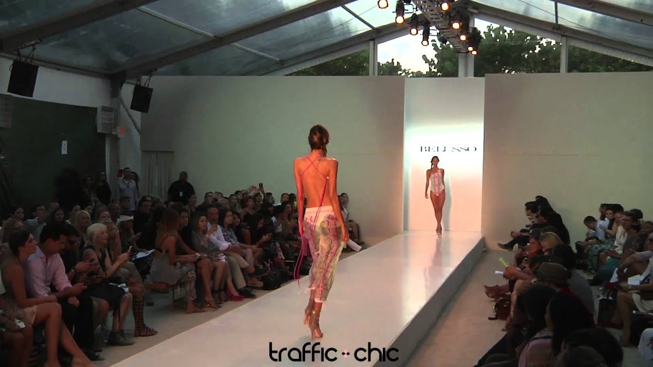 Desfile de Belusso | MBFW SWIM 2015